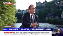 François Hollande, candidat Nouveau Front populaire en Corrèze: 