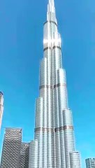 Burj khalifa LED Show | Moeed Chughtai