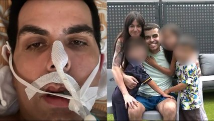 De estar al borde de la muerte a recibir por fin el alta: la nueva vida de Álex García