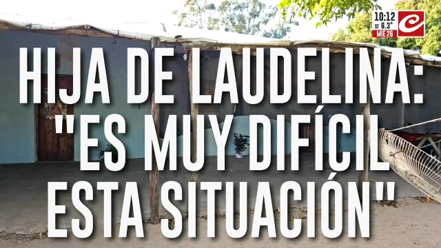 La hija de Laudelina habló con Crónica: Tenemos prohibido hablar