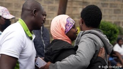 Loved ones lost in Kenya's Gen Z protests
