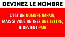 Ces Énigmes Mathématiques Vous Feront Perdre La Tête