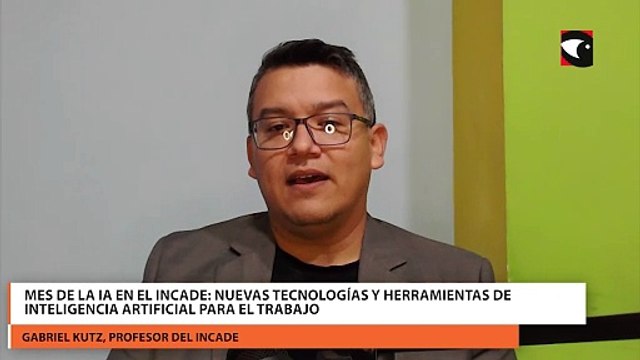 Mes de la IA en el INCADE nuevas tecnologías y herramientas de inteligencia artificial para el trabajo