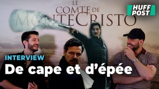 « Le Comte de Monte-Cristo » : Pour Pierre Niney et Laurent Lafitte, c’est « du grand spectacle »