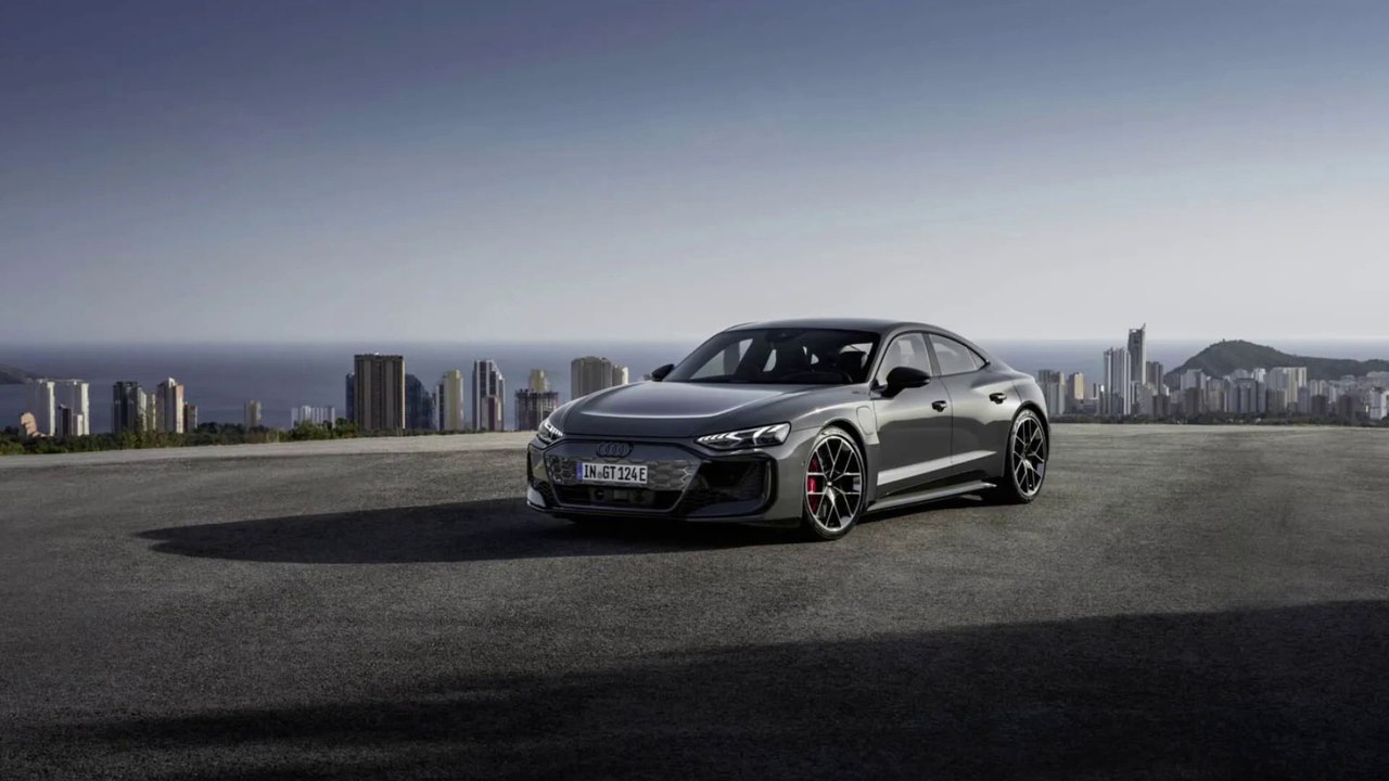Audi E-Tron GT 2025: Surpreendentes Melhorias em Alcance e Potência