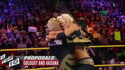 Stunning in-ring proposals_ WWE Top 10, Nov. 27, 2017