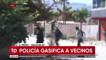 Nuevo enfrentamiento por límites entre Quillacollo y Vinto