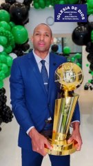 Al Horford afirma hace 12 años Dios le prometió que triunfaría en la NBA