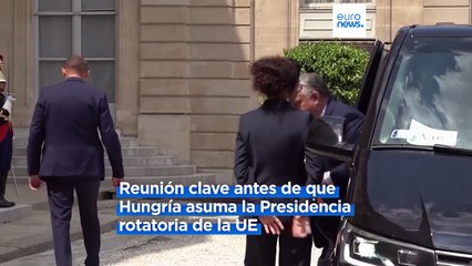 Orbán resalta el apoyo de Francia al programa económico de la Presidencia húngara de la UE