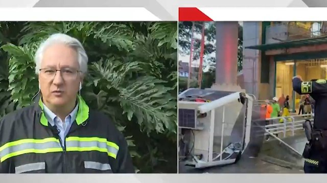 Fue un caso fortuito : gerente del Metro de Medellín sobre accidente en línea de Metrocable