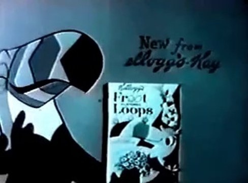 1960s Mel Blanc Toucan Sam Froot Loops TV commercial