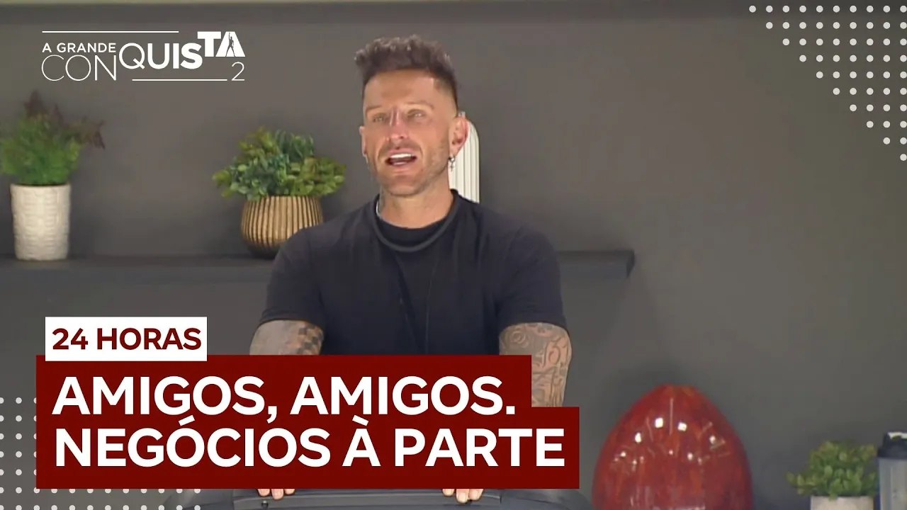 Guipa revela que indicaria Hadad para Zona de Risco | A Grande Conquista