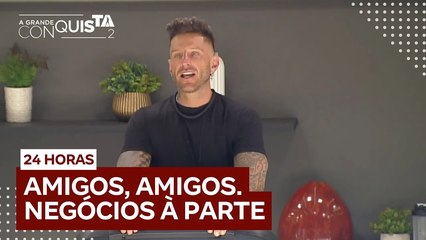 Guipa revela que indicaria Hadad para Zona de Risco | A Grande Conquista