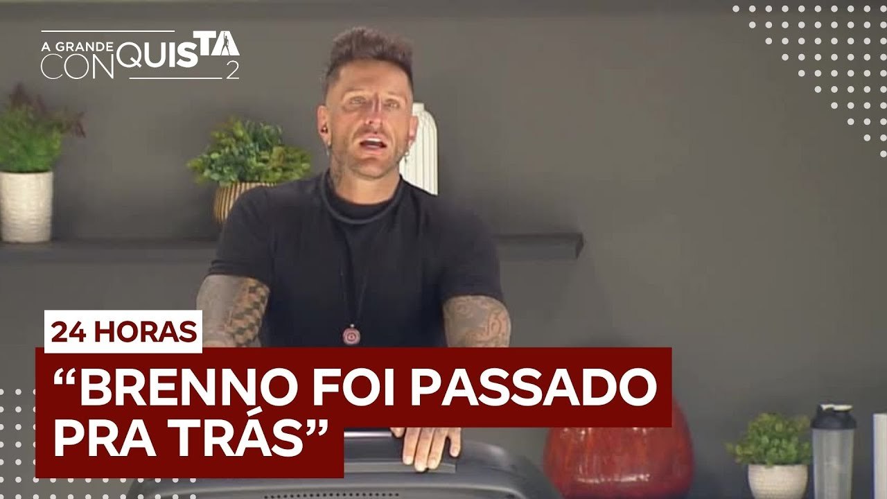 Guipa diz que Kaio ‘deu aulas’ para Brenno ao conseguir convencê-lo de voto | A Grande Conquista