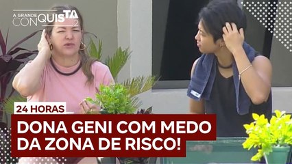 Dona Geni teme ser puxada para a Zona de Risco após Prova da Virada | A Grande Conquista