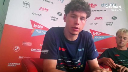 Cyclisme - Tour de France 2024 - Arnaud De Lie : "Le maillot Vert ? Je suis juste sur le Tour pour acquérir de l'expérience"