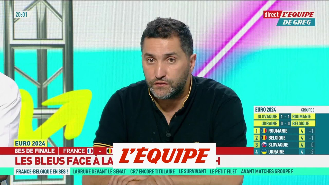 La Belgique défiera l'équipe de France en huitièmes de finale - Euro 2024 - Bleus