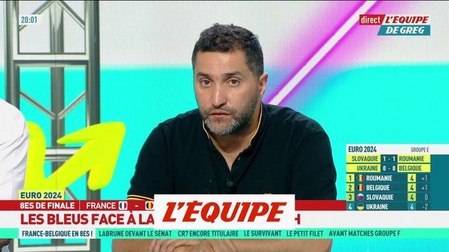 La Belgique défiera l'équipe de France en huitièmes de finale - Euro 2024 - Bleus