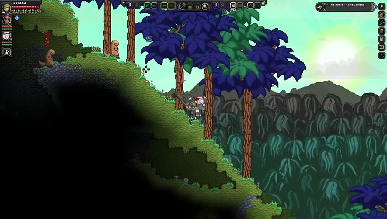 Spaß in der Kanalisation. | Starbound | Ep. 26