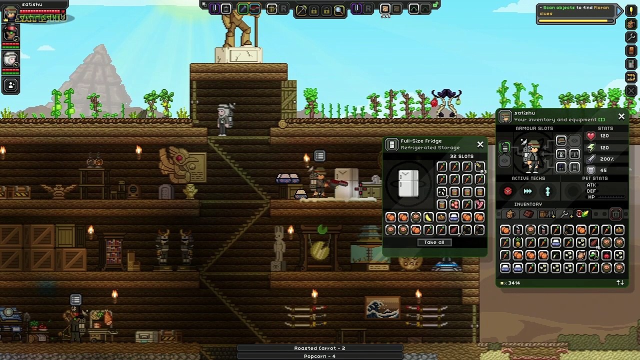 Katzen liegen sogar in Spielen auf der Tastatur! | Starbound | Ep. 25