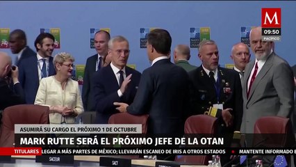 Aliados de la OTAN eligen a Mark Rutte como su próximo líder