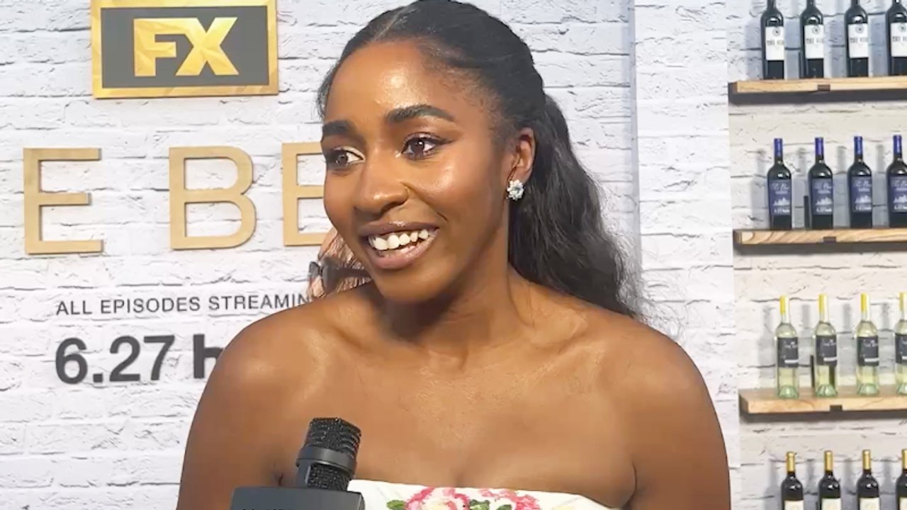 Ayo Edebiri on Directing an Episode of 'The Bear': "It Was Really Really Lovely" | THR Video