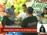 Más de 21 mil familias del edo. Monagas fueron atendidos con más de 100 mil  kilogramos de proteinas