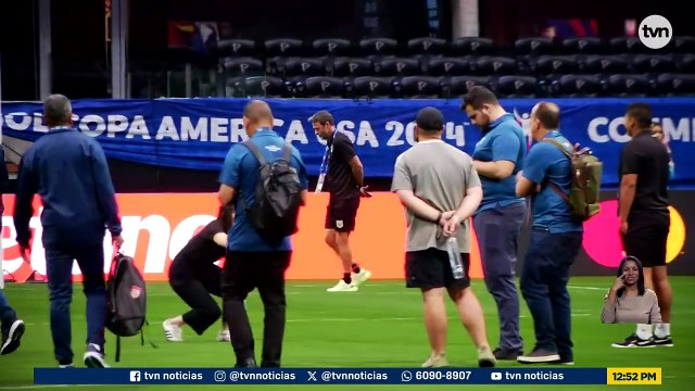 Panamá vs Estados Unidos | La selección de Panamá realizó reconocimiento de cancha