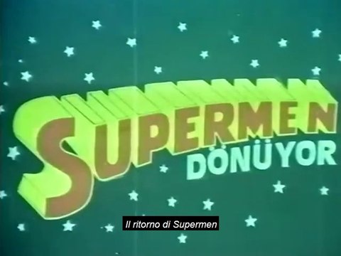 Superman Turco - Film Completo Plagio Trash con Sottotitoli in Italiano