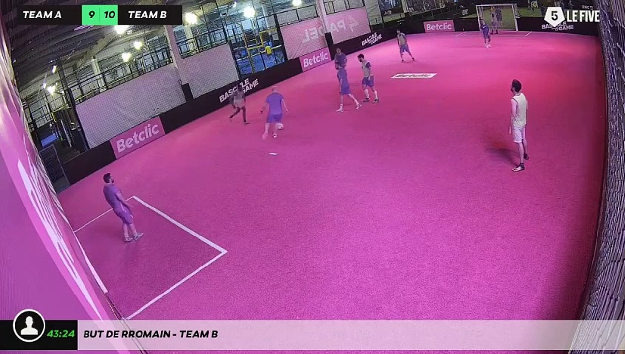 But de Rromain - Team B