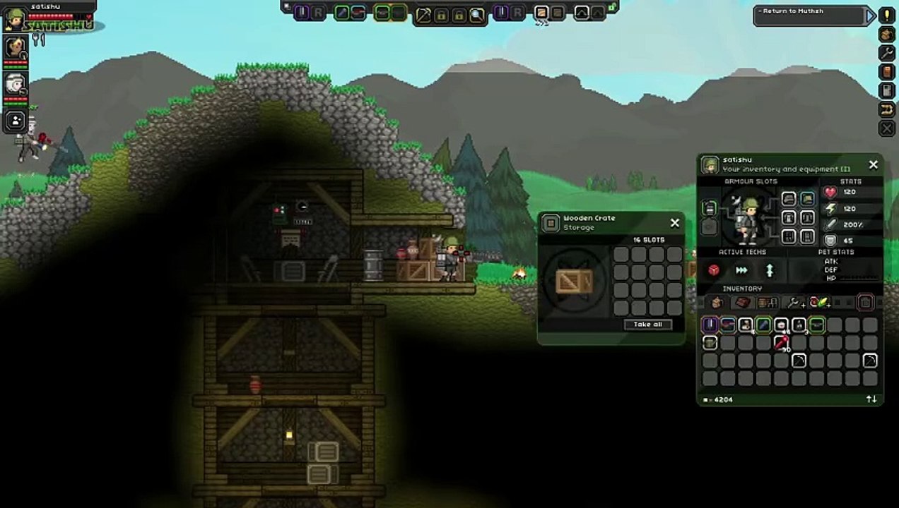 Wo geht es da wohl hin?! | Starbound | Ep. 28