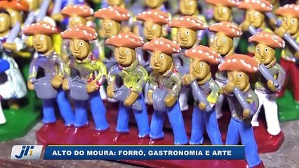 Alto do Moura: forró, gastronomia e arte