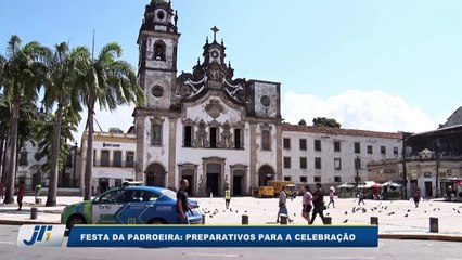 Festa da Padroeira praparativos para celebração