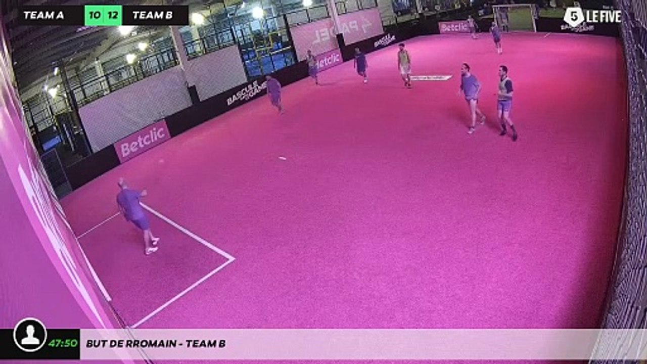 But de Rromain - Team B