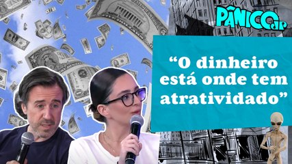 JUROS ALTOS É CULPA DO GOVERNO? FELIPE RUIZ E LOUISE BARSI MANDAM O PAPO