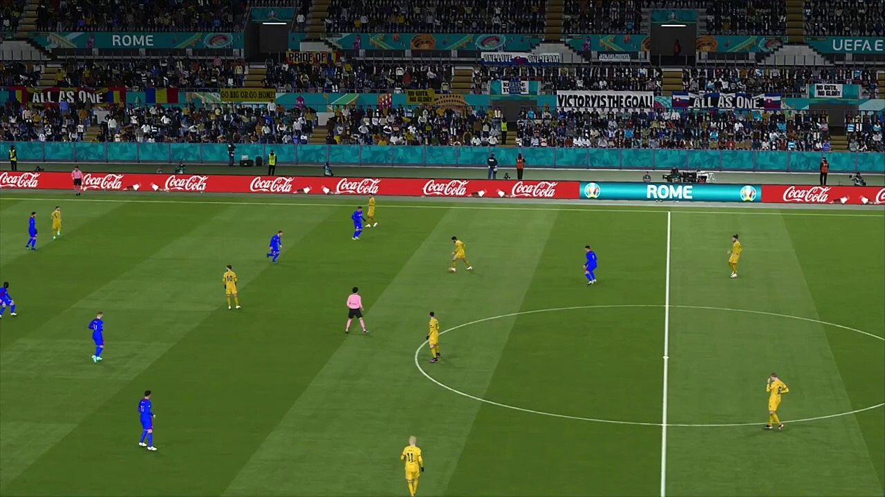 Slovakia vs Romania  1 x 1  Highlights  UEFA Euro 2024