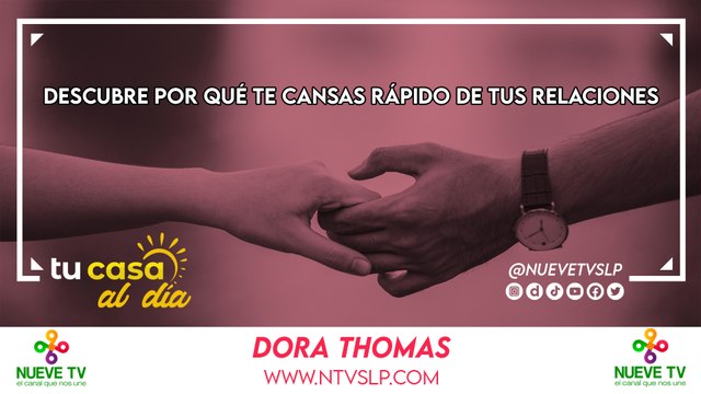 Descubre por qué te cansas rápido de tus relaciones