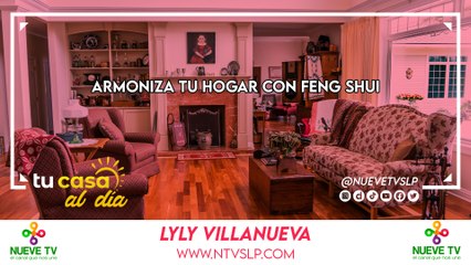 Armoniza tu hogar con Feng Shui