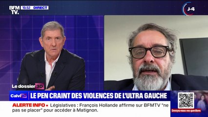 Manifestations en cas de majorité du RN: "Il y a un certain nombre de personnes qui vont refuser le vote démocratique", estime Charles Prats, candidat LR-RN aux élections législatives en Haute-Savoie