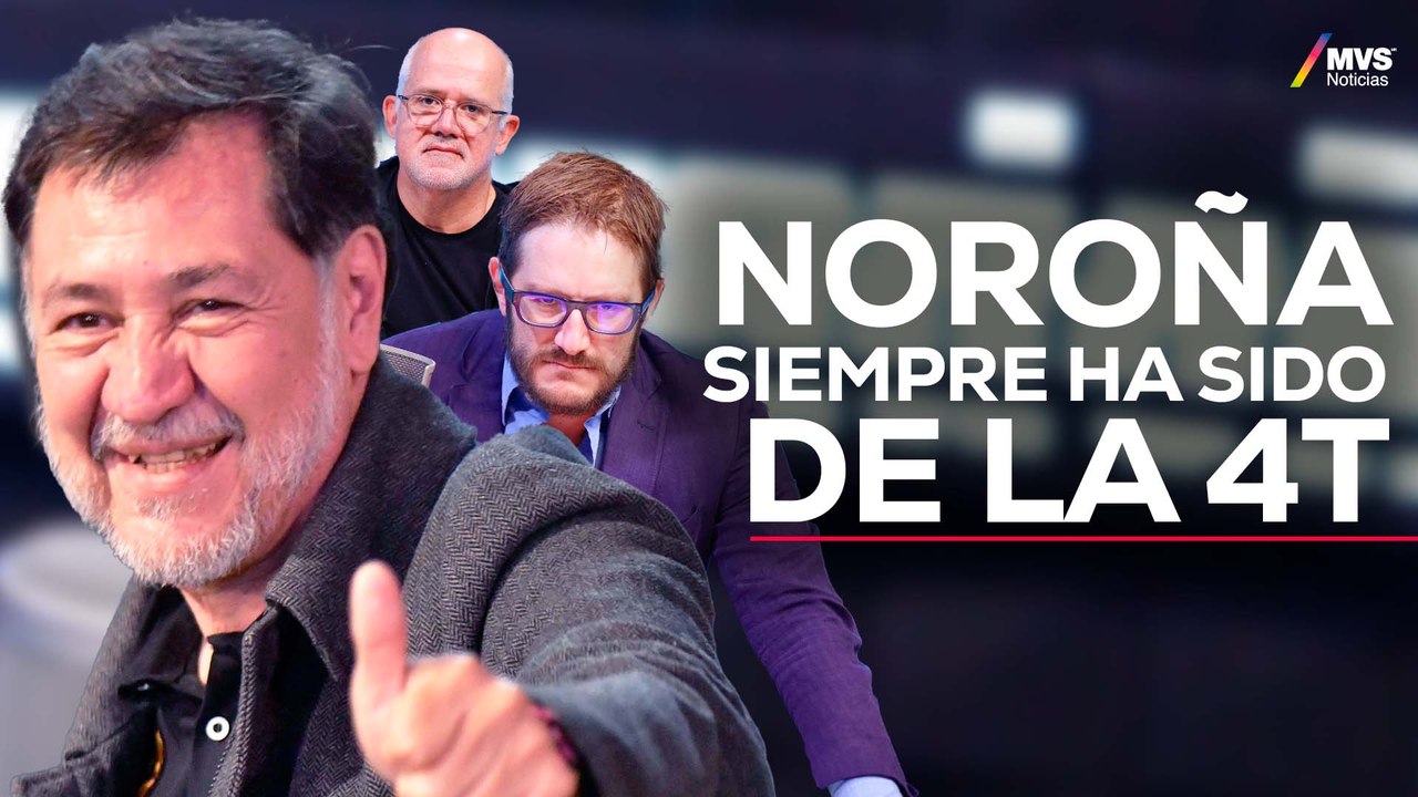 NOROÑA está en todo SU DERECHO DE RECLAMAR que...