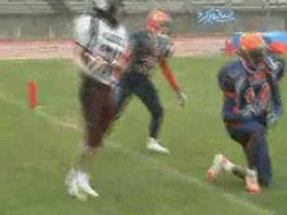 Les Corsaires vs Les Molosses Part 1