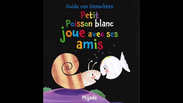 Petit poisson blanc joue avec ses amis - Livre audio - Histoire du soir pour enfants pour s'endormir