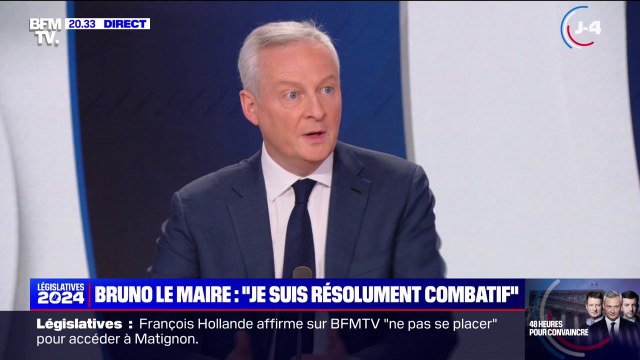 Les conseillers sont là pour conseiller, les ministres sont là pour décider : Bruno Le Maire s'insurge contre la monarchie technocratique