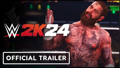 WWE 2K24 | DLC 3 Trailer - Post Malone