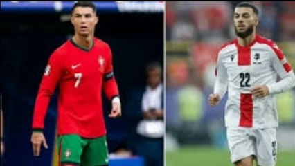 Portugal vs Georgia مباراة البرتغال ضد جورجيا اليوم في كأس الأمم الأوروبية 2024