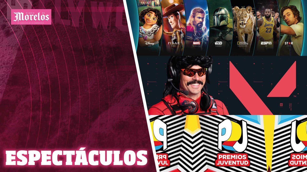 Fusión de las plataformas de streaming de #Disney+ y #Star+ llegó a México ‍, esto está pasando en el mundo del entretenimiento