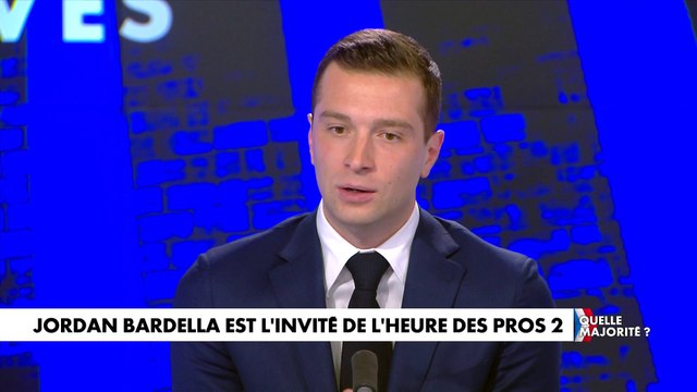 Jordan Bardella : «Je veux qu’il y ait un véritable FBI de la fraude au sein de l’Etat»