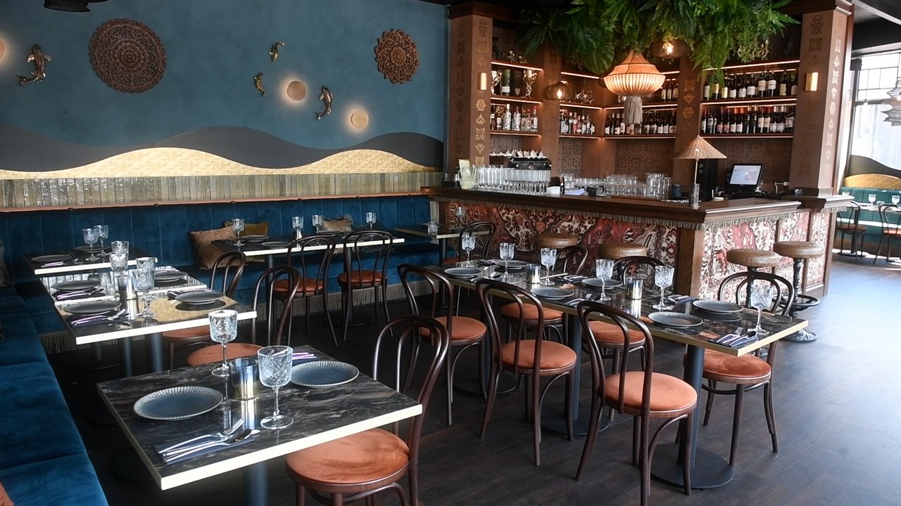 New Thai restaurant Rambuttri Munro House speci...