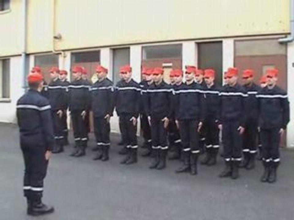 Garde a vous de la fi SPP