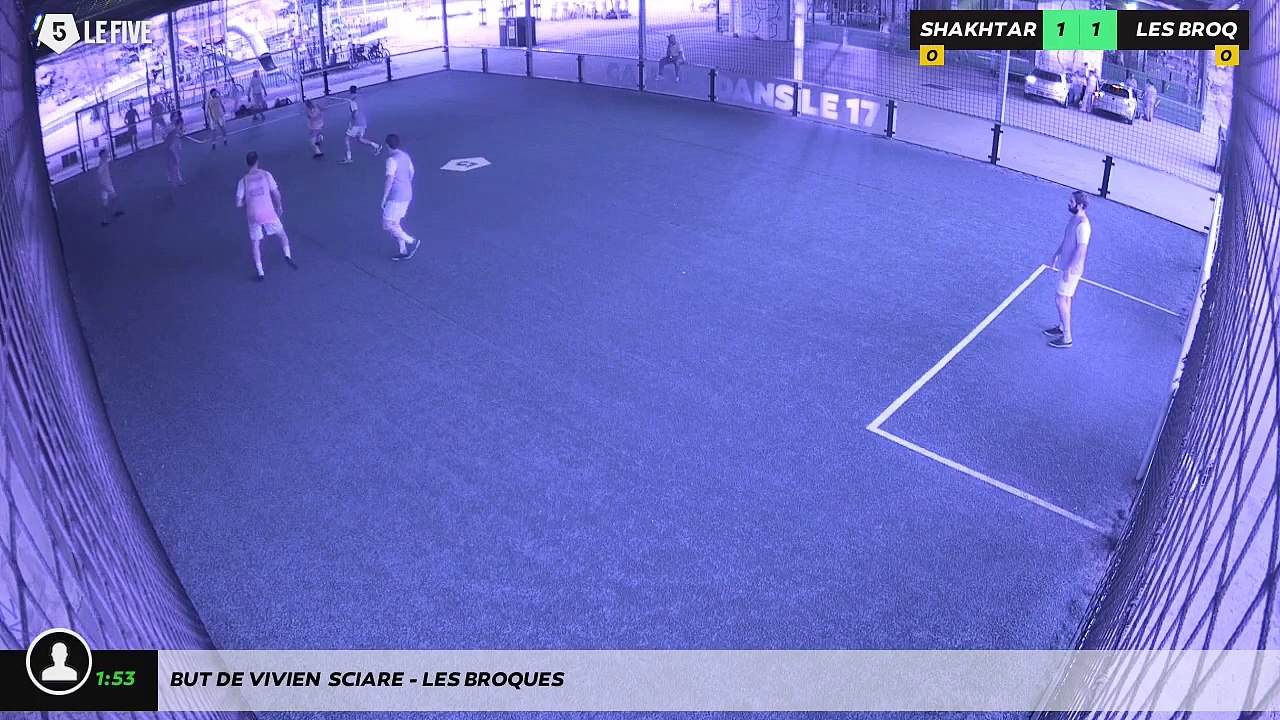 But de Vivien  Sciare - LES BROQUES